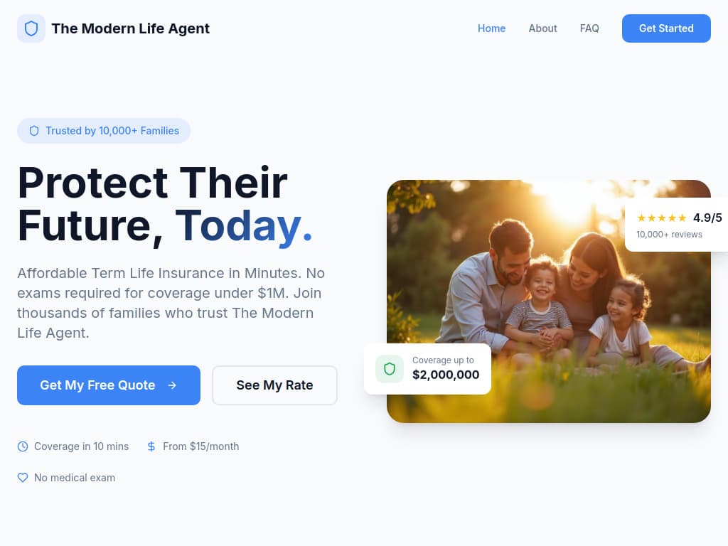 Modern Life Agent